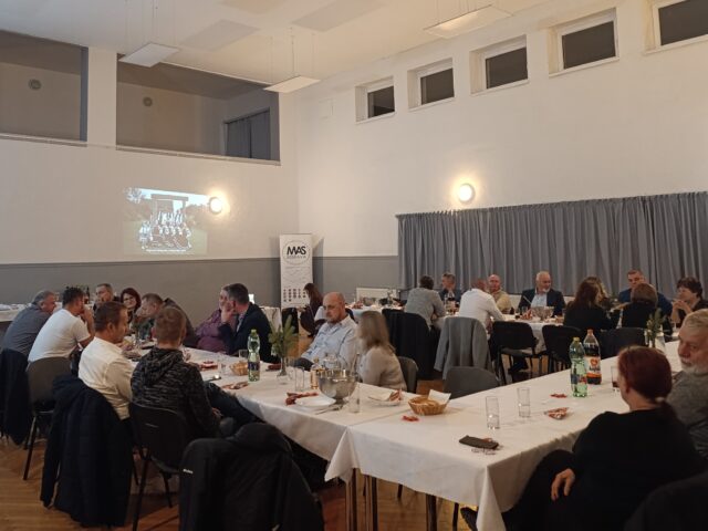 Vianočné posedenie členov MAS Bebrava 1