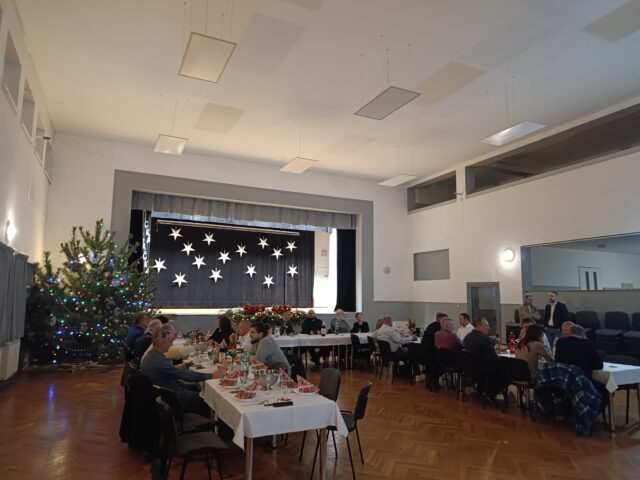 Vianočné posedenie členov MAS Bebrava 2