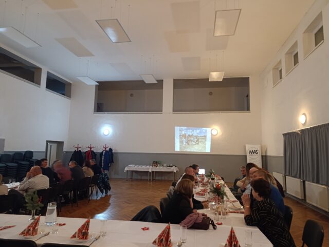 Vianočné posedenie členov MAS Bebrava 3