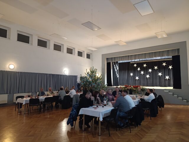 Vianočné posedenie členov MAS Bebrava 4