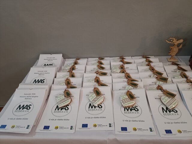 Vianočné posedenie členov MAS Bebrava 5