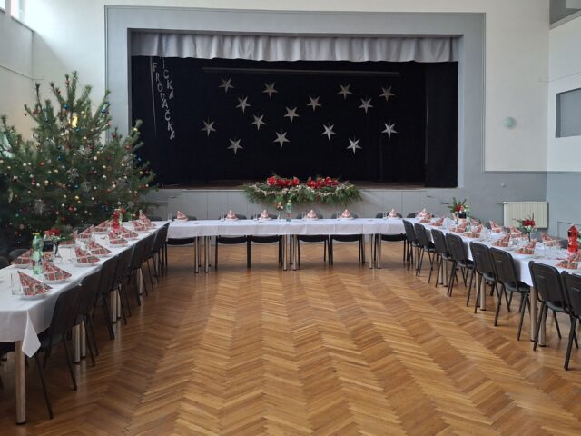 Vianočné posedenie členov MAS Bebrava 6