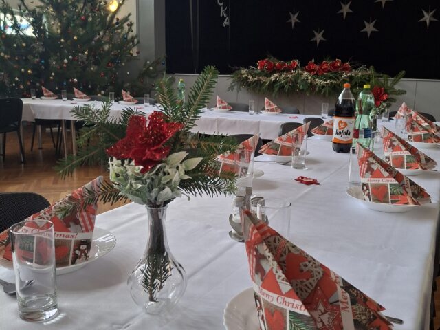 Vianočné posedenie členov MAS Bebrava 7