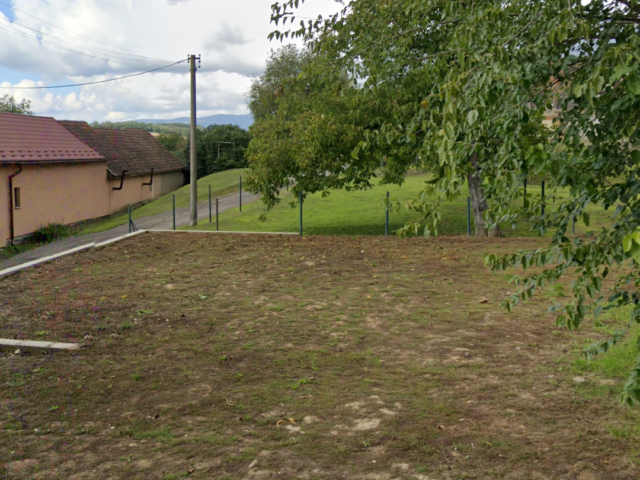 Výstavba detského ihriska Otrhánky pred 1